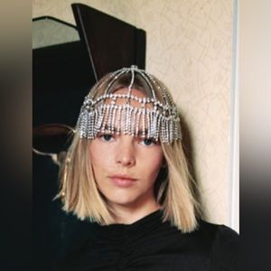 Zara jewel headpiece